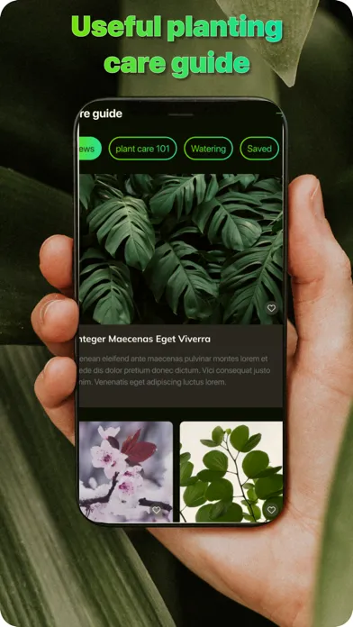 LeafScan Pro Screenshots