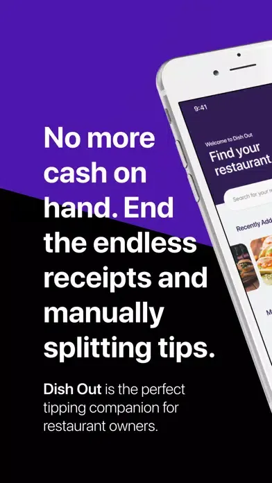 Zrzuty ekranu DISH OUT: Tip Together