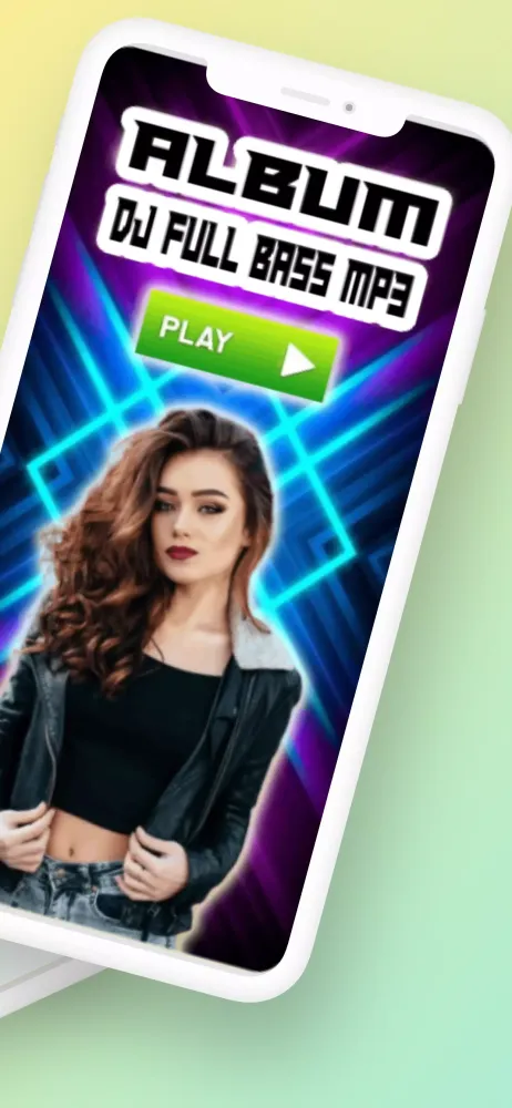 DJ Full Bass 2025 Mp3 スクリーンショット