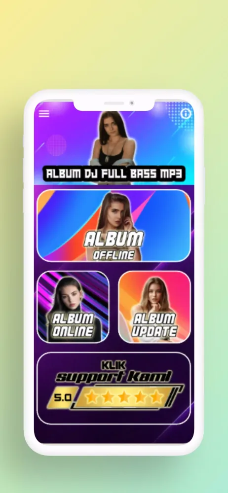 DJ Full Bass 2025 Mp3 スクリーンショット