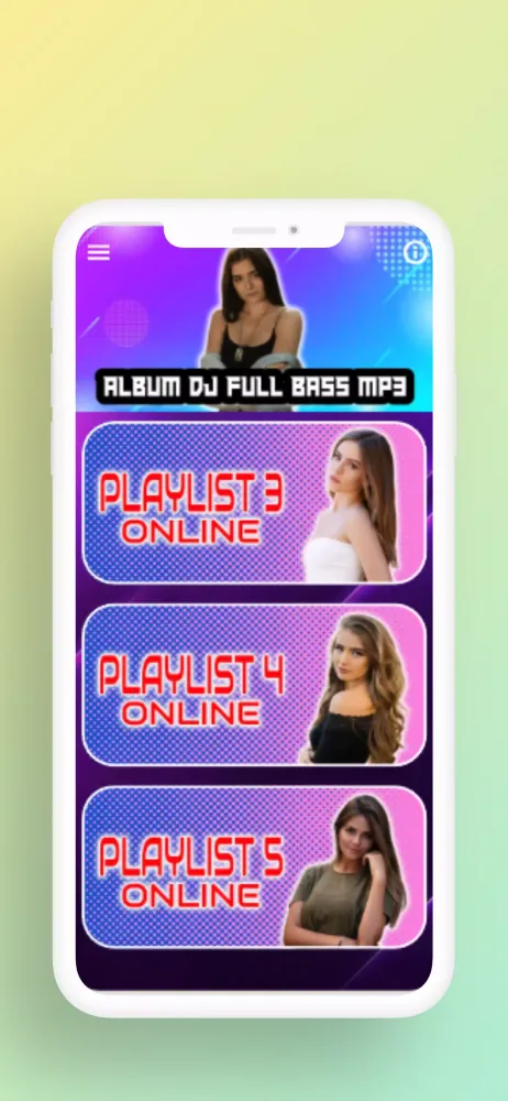 DJ Full Bass 2025 Mp3 スクリーンショット