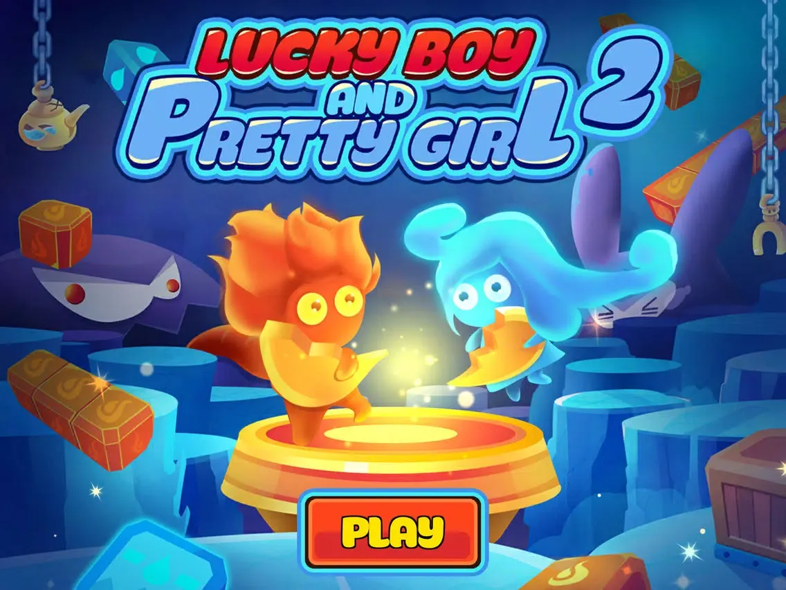 Скриншоты Fireboy and Watergirl: Puzzle iPad 