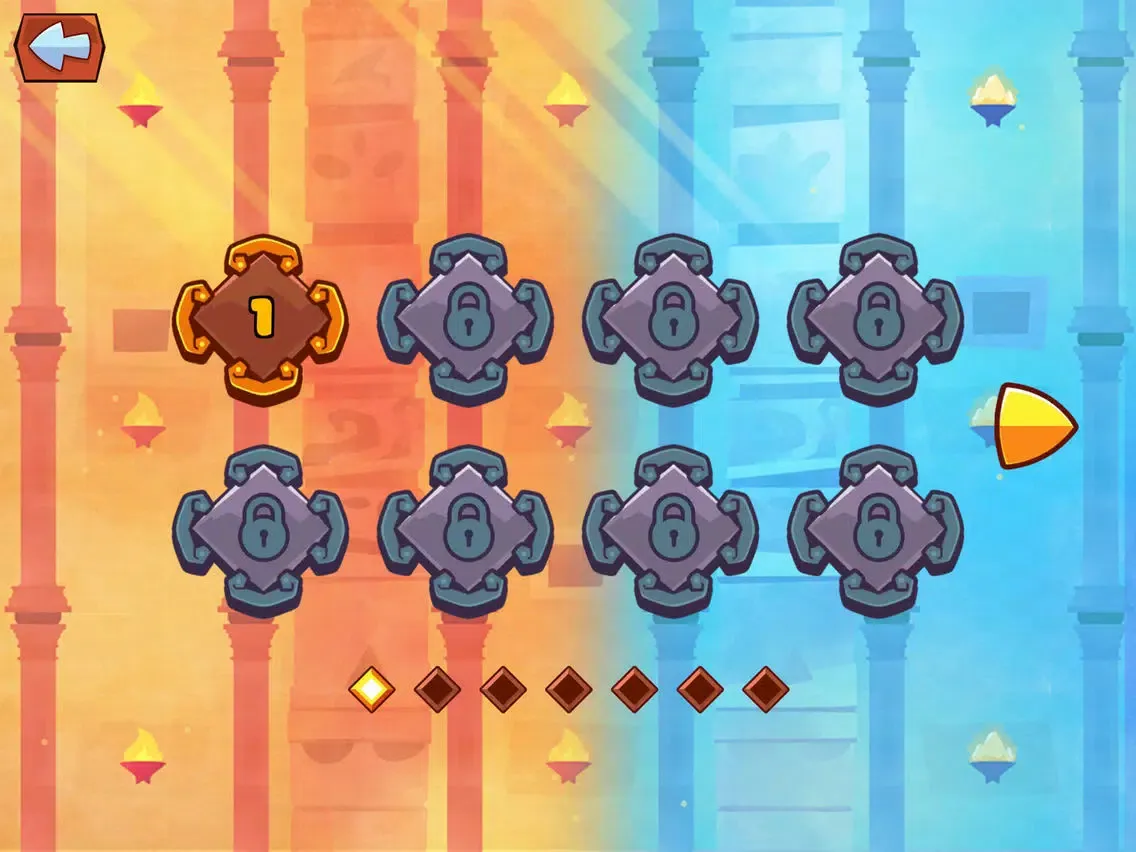 Скриншоты Fireboy and Watergirl: Puzzle iPad 
