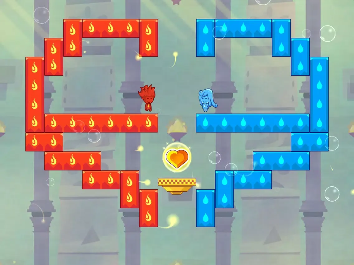 Скриншоты Fireboy and Watergirl: Puzzle iPad 