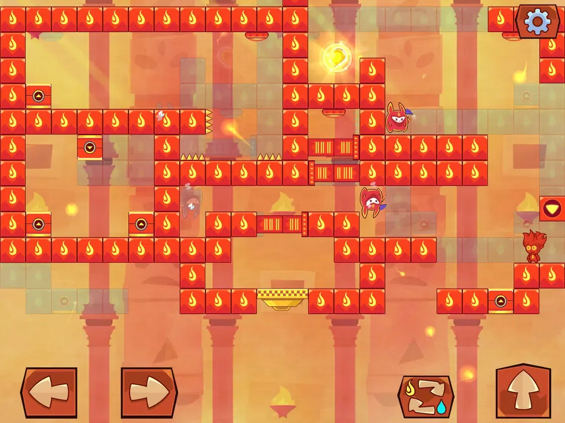 Скриншоты Fireboy and Watergirl: Puzzle iPad 