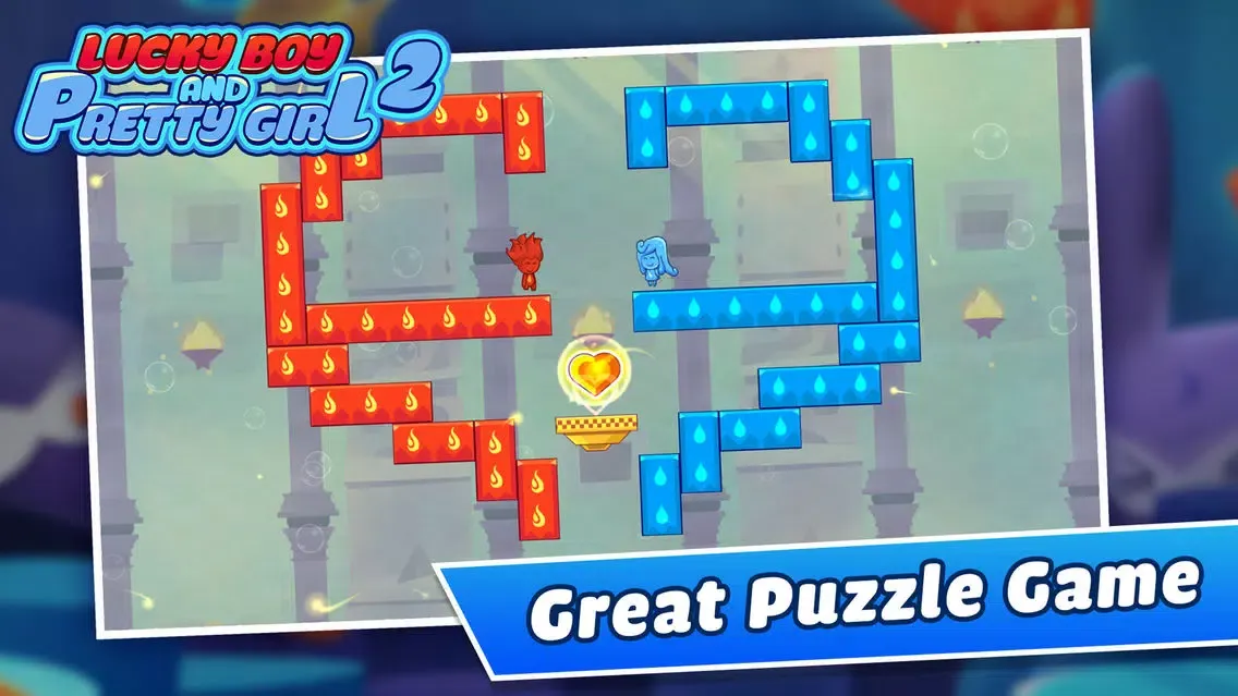 Скриншоты Fireboy and Watergirl: Puzzle