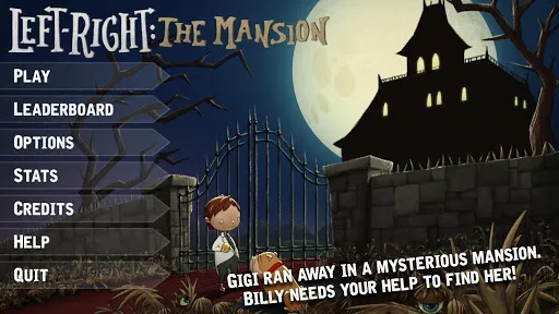 Left-Right : The Mansion Screenshots