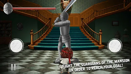 Left-Right : The Mansion Screenshots