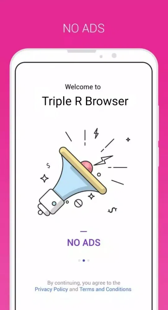 Capturas de pantalla de Triple R Browser In World