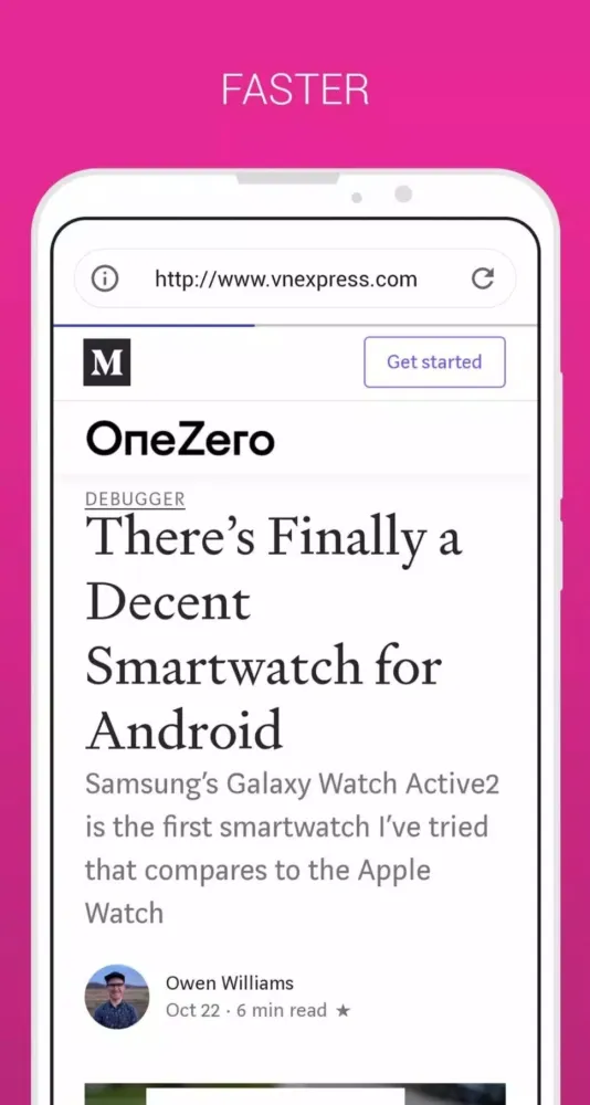 Capturas de pantalla de Triple R Browser In World