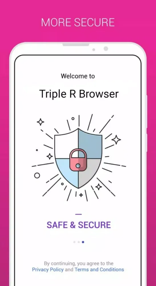 Capturas de pantalla de Triple R Browser In World