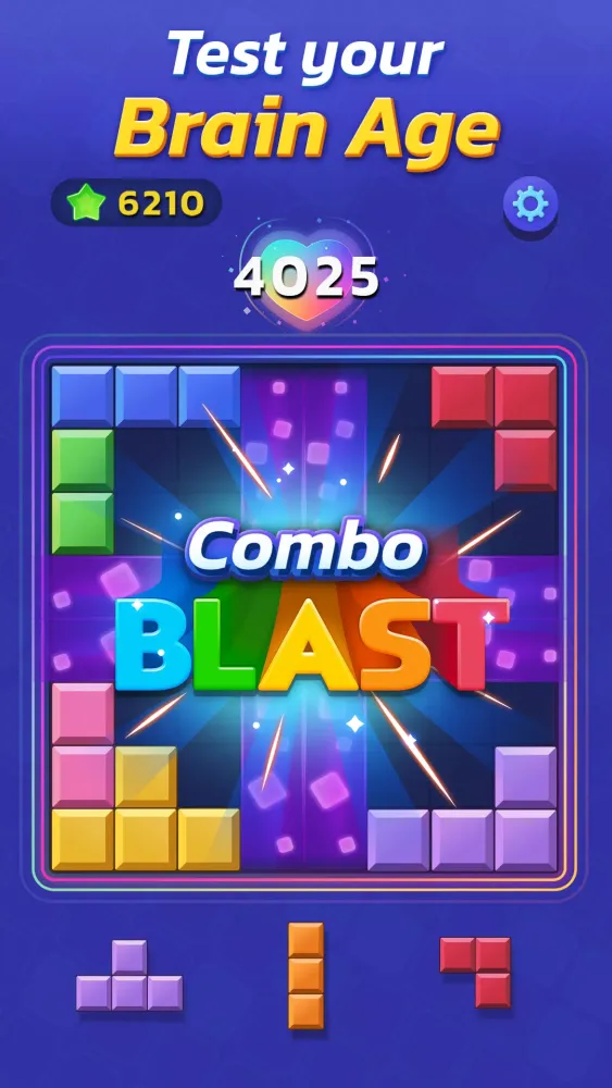 Tangkapan skrin Woodoku Blast