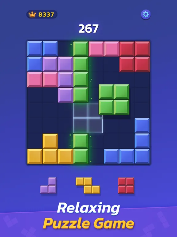 Woodoku Blast iPad 应用截图