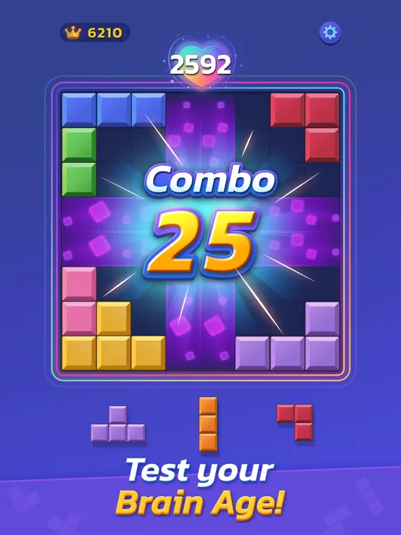 Woodoku Blast iPad 应用截图