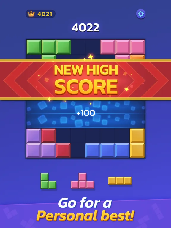 Woodoku Blast iPad 应用截图