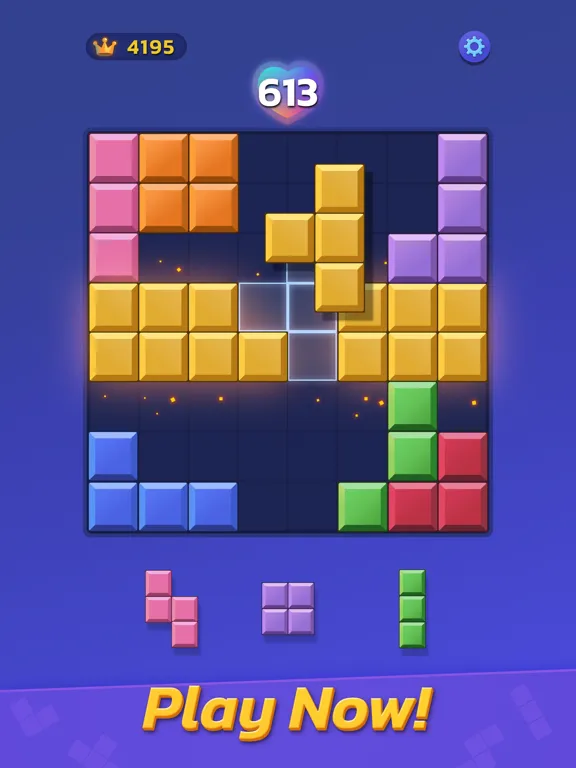 Woodoku Blast iPad 应用截图