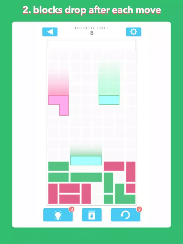 Blocks: Jewel Puzzle Game iPad  Ekran Görüntüleri