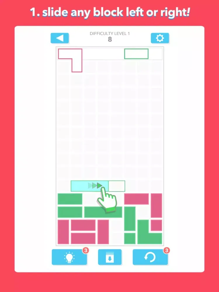 Blocks: Jewel Puzzle Game iPad  Ekran Görüntüleri