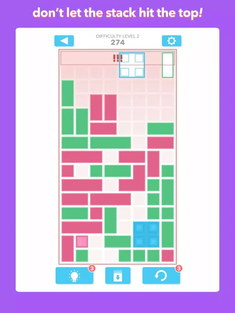 Blocks: Jewel Puzzle Game iPad  Ekran Görüntüleri