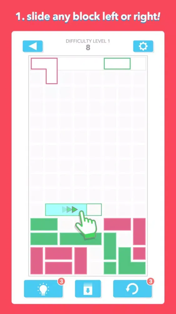 Blocks: Jewel Puzzle Game Ekran Görüntüleri