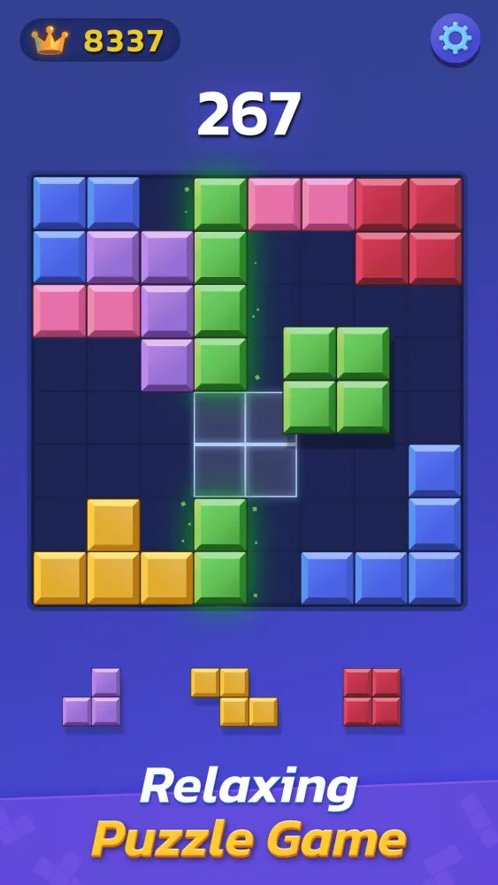 Blocktava スクリーンショット