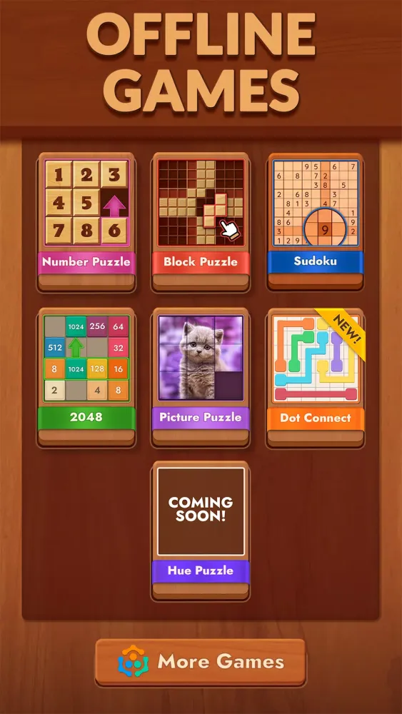 Offline Games Screenshots