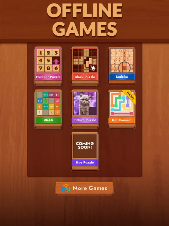 تصاویر Offline Games: No Wifi Games iPad 