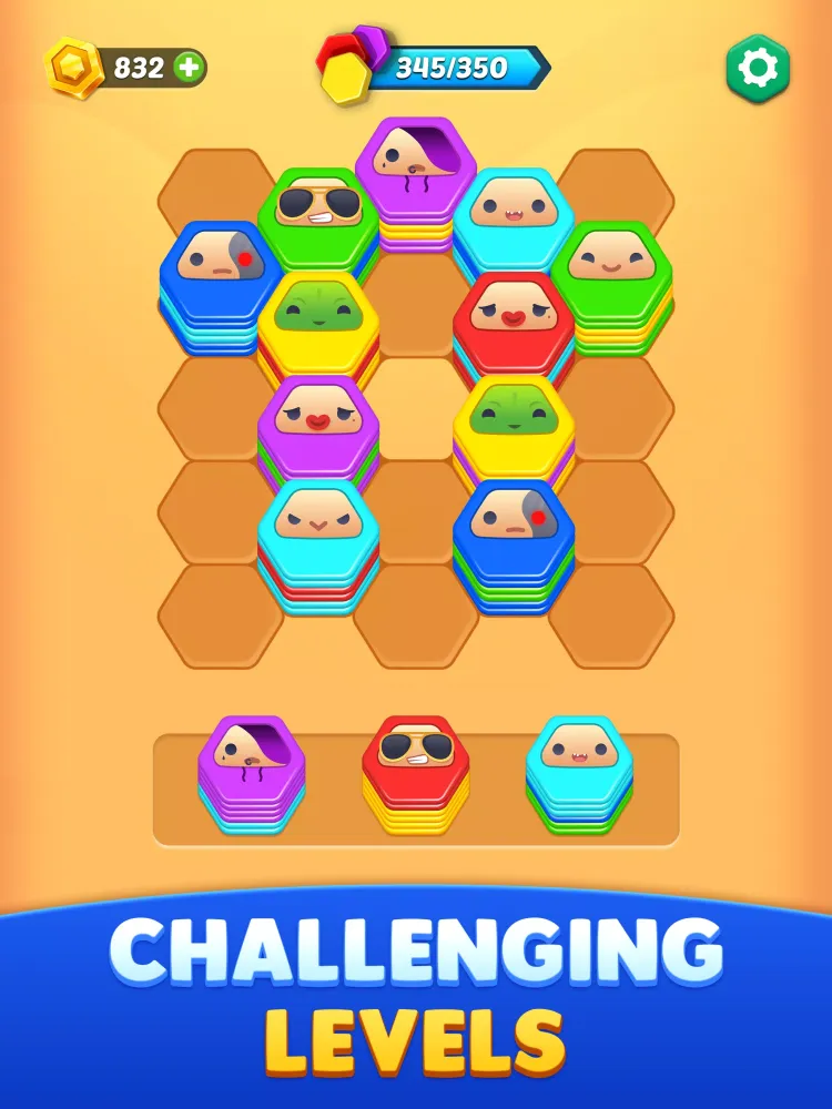 HexaGo Screenshots