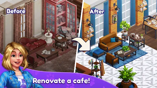 Piper's Pet Cafe - Solitaire应用截图