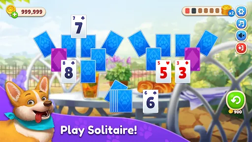 Piper's Pet Cafe - Solitaire应用截图