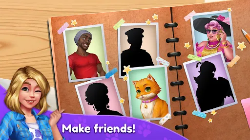 Piper's Pet Cafe - Solitaire应用截图