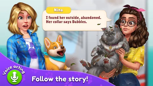 Piper's Pet Cafe - Solitaire应用截图