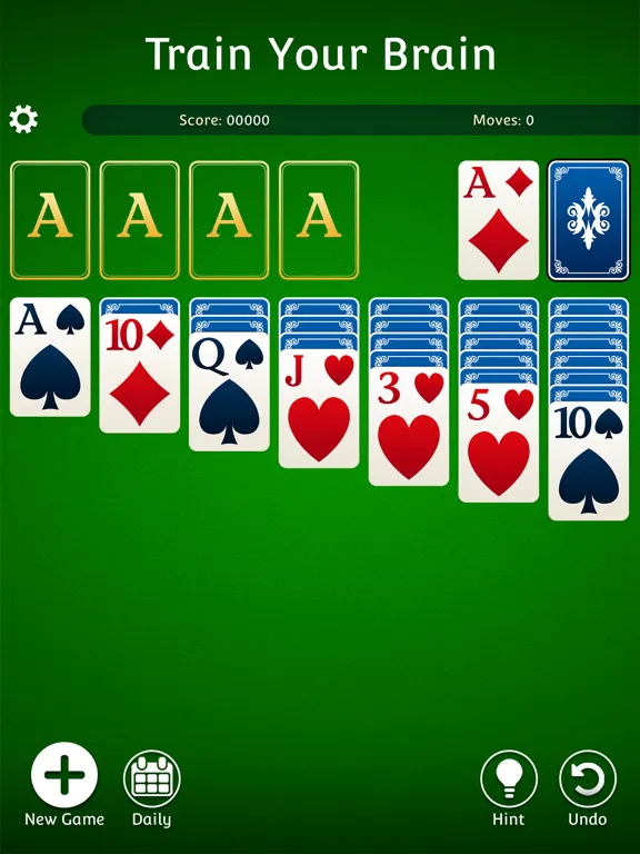 Ảnh chụp màn hình của Solitaire: Play Classic Cards iPad 