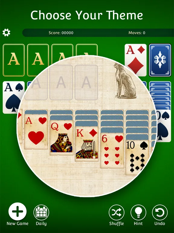Ảnh chụp màn hình của Solitaire: Play Classic Cards iPad 