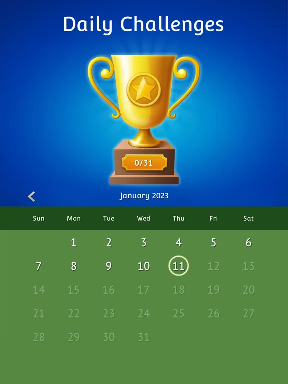 Ảnh chụp màn hình của Solitaire: Play Classic Cards iPad 