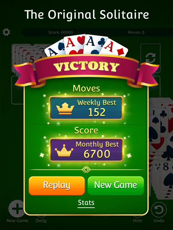 Ảnh chụp màn hình của Solitaire: Play Classic Cards iPad 