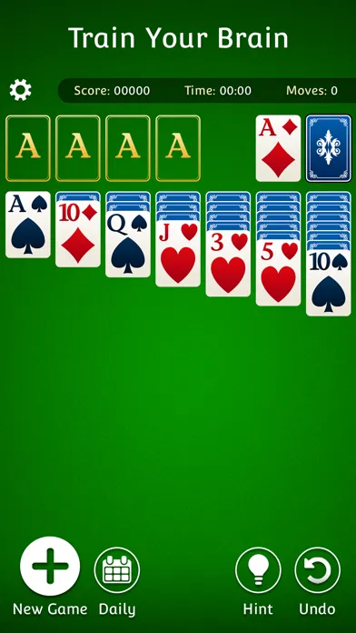 Ảnh chụp màn hình của Solitaire: Play Classic Cards