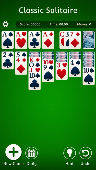 Ảnh chụp màn hình của Solitaire: Play Classic Cards