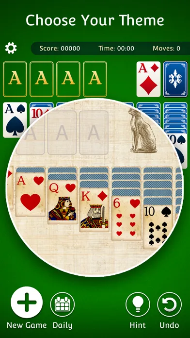 Ảnh chụp màn hình của Solitaire: Play Classic Cards