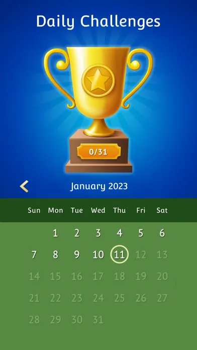 Ảnh chụp màn hình của Solitaire: Play Classic Cards