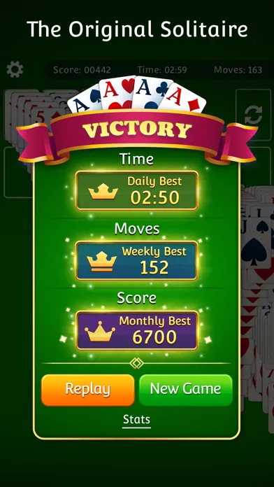 Ảnh chụp màn hình của Solitaire: Play Classic Cards