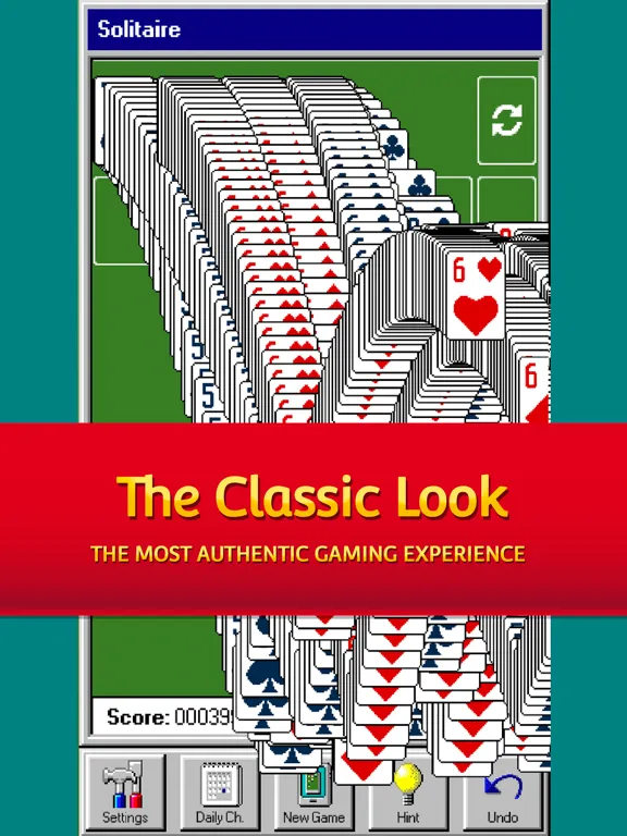Solitaire 95: The Classic Game iPad 應用截圖