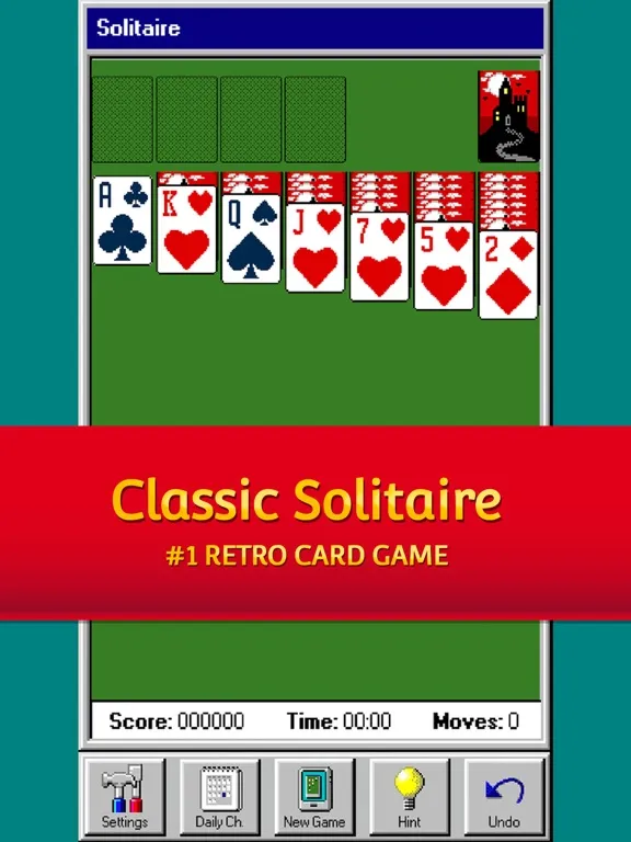 Solitaire 95: The Classic Game iPad 應用截圖