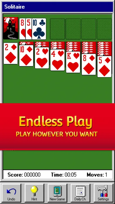Solitaire 95: The Classic Game應用截圖
