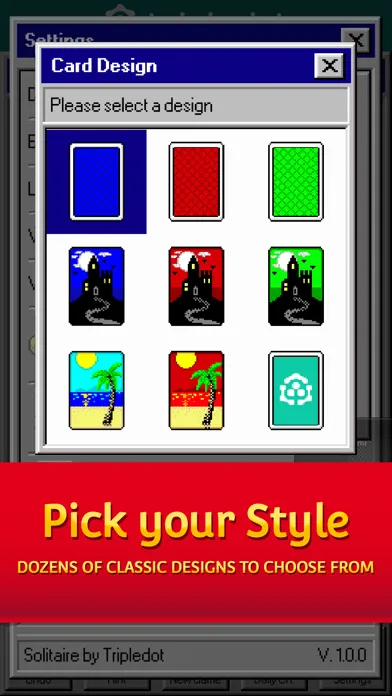 Solitaire 95: The Classic Game應用截圖