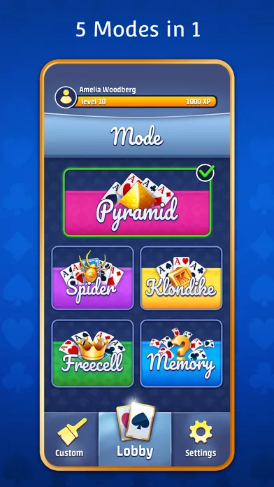 Capturas de pantalla de Solitairescapes Collection