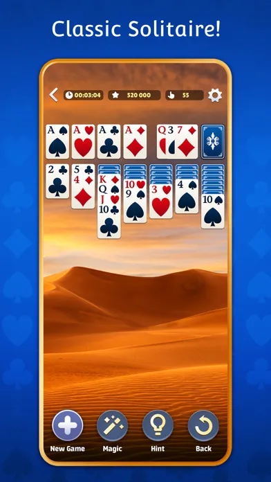 Capturas de pantalla de Solitairescapes Collection