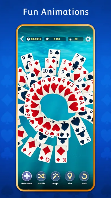 Capturas de pantalla de Solitairescapes Collection