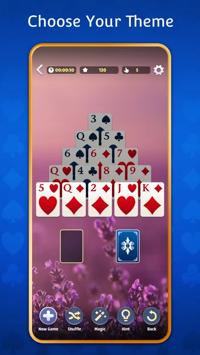 Capturas de pantalla de Solitairescapes Collection