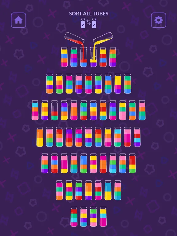 Capturas de tela do Water Sort Puzzle - Sortago iPad 